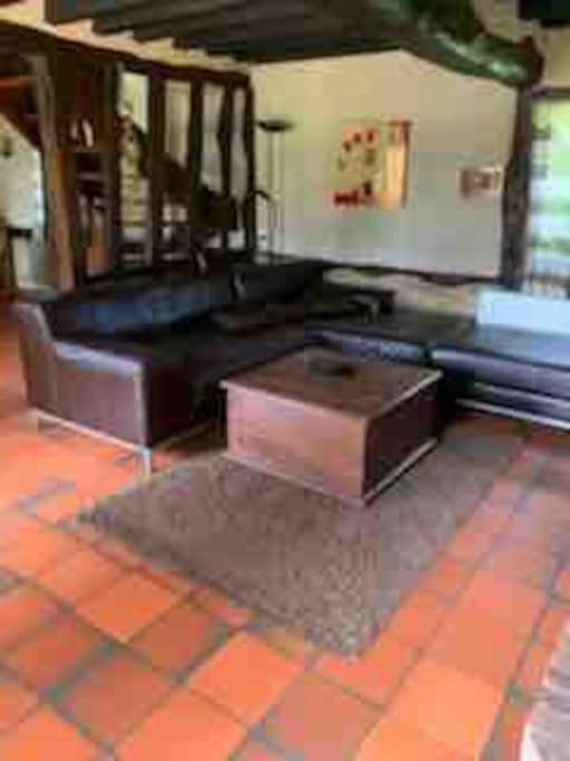 Chaumiere Familiale Weekend & Vacances Paisible Saint-Philbert-sur-Risle Dış mekan fotoğraf
