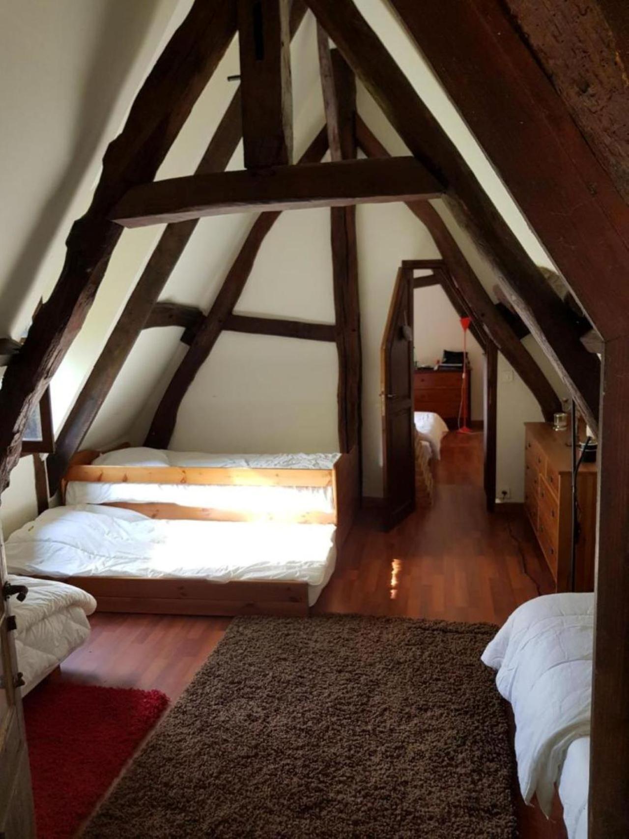 Chaumiere Familiale Weekend & Vacances Paisible Saint-Philbert-sur-Risle Dış mekan fotoğraf