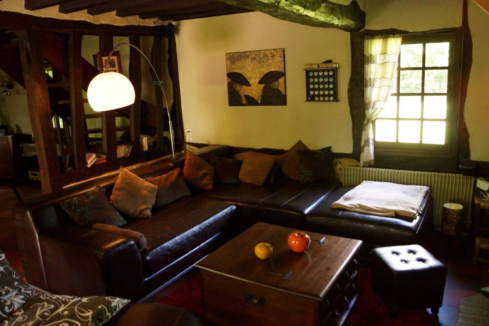 Chaumiere Familiale Weekend & Vacances Paisible Saint-Philbert-sur-Risle Dış mekan fotoğraf