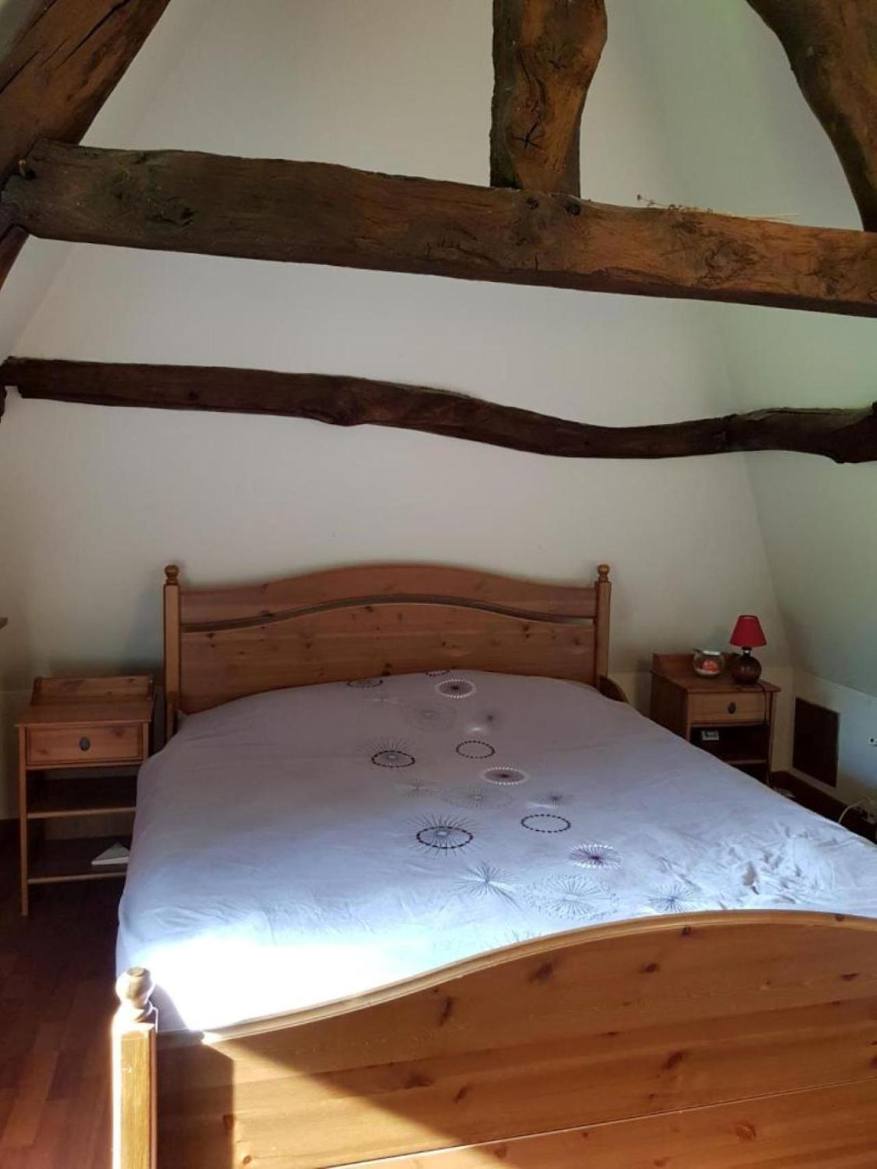 Chaumiere Familiale Weekend & Vacances Paisible Saint-Philbert-sur-Risle Dış mekan fotoğraf